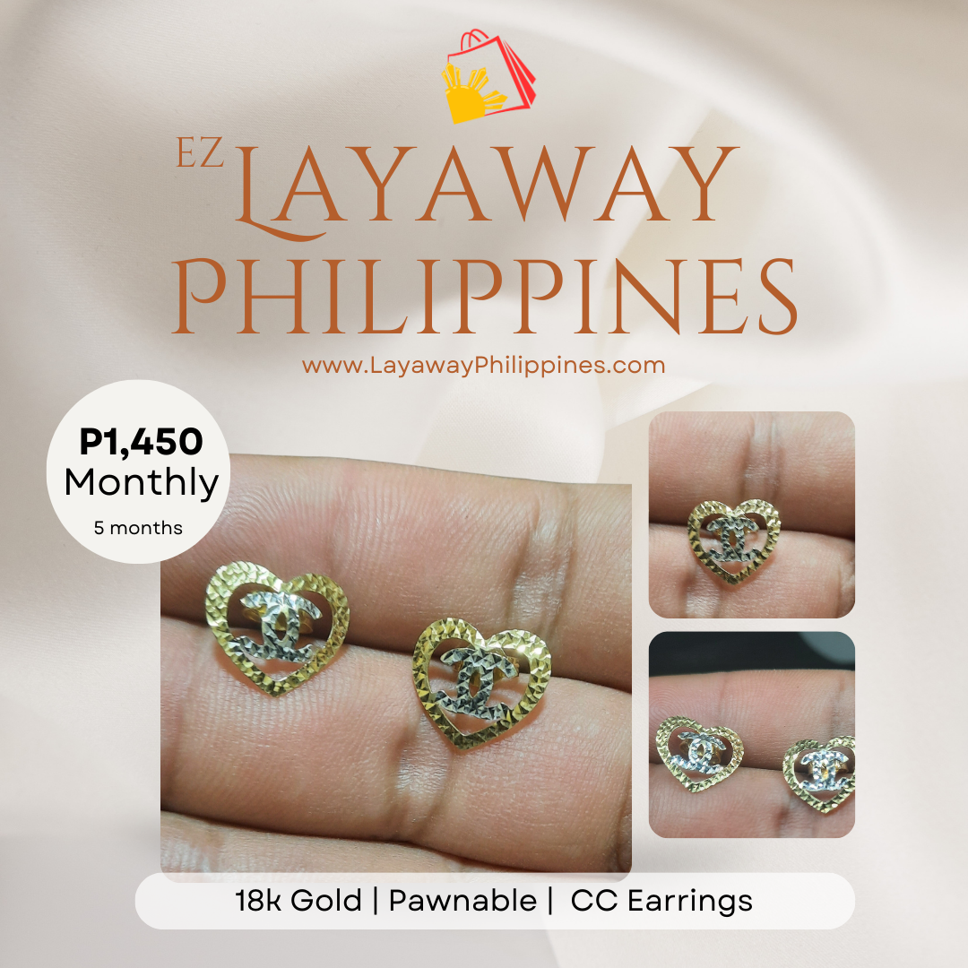 Layaway Philippines Gold earrings