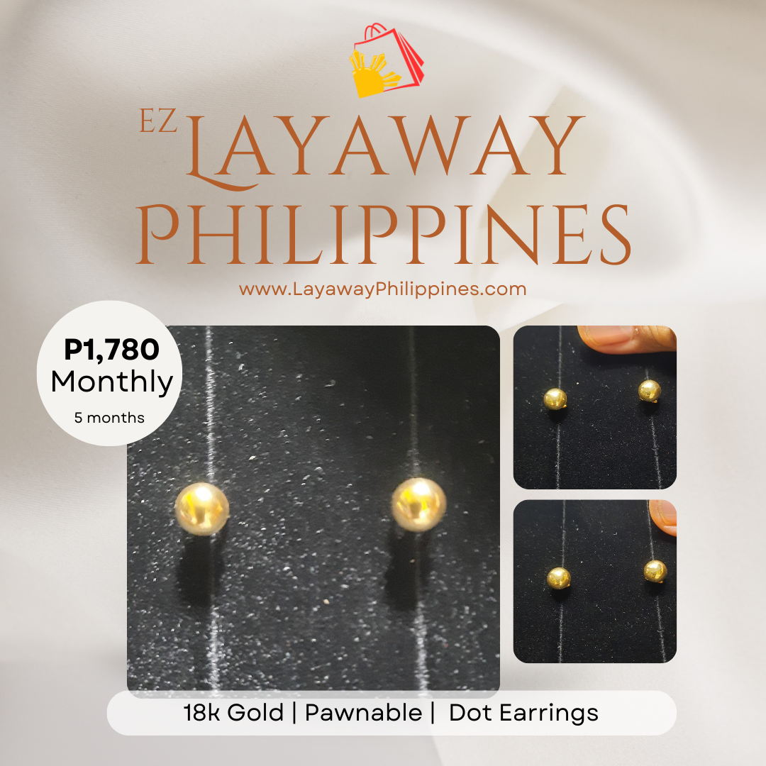 Layaway Philippines Gold earrings