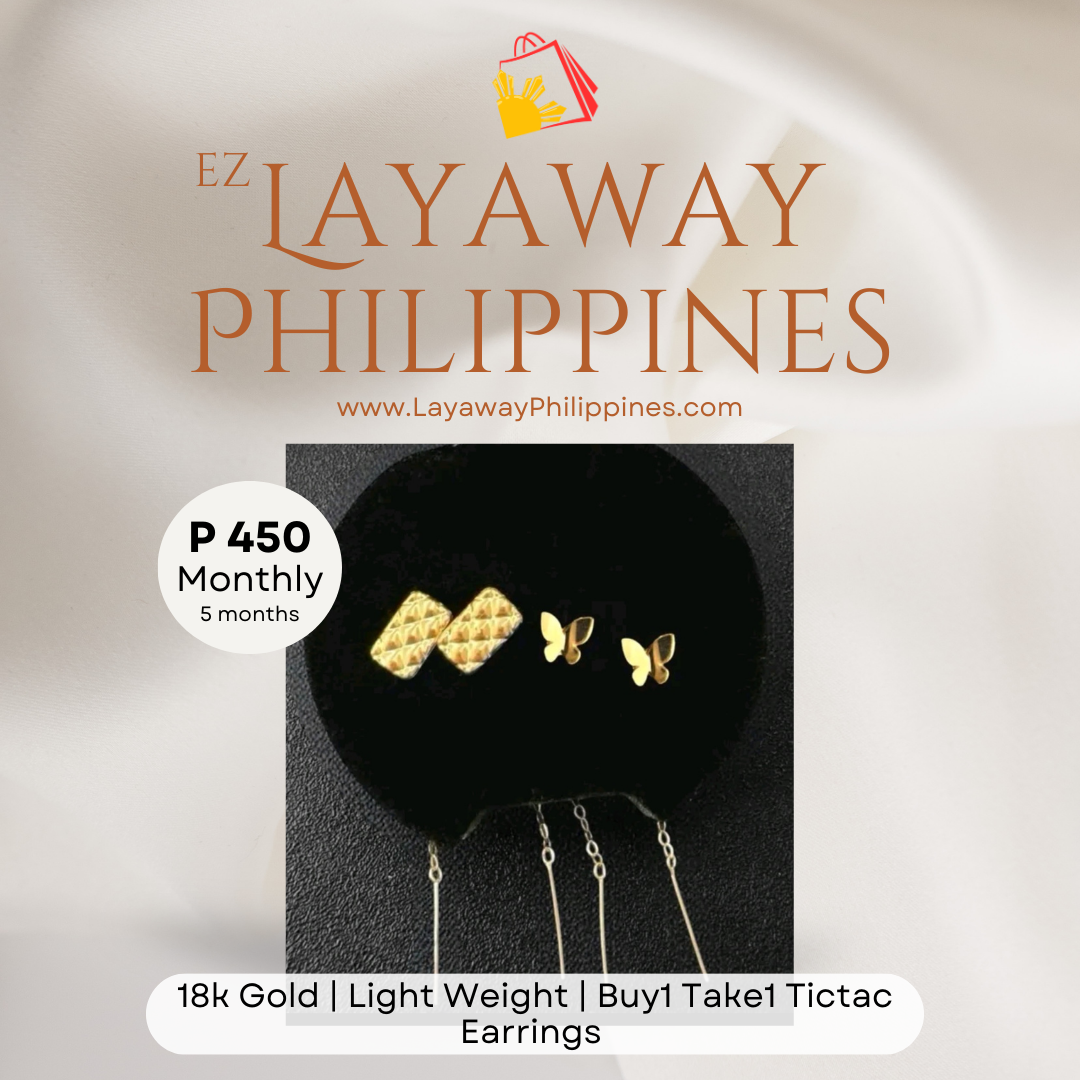 Layaway Philippines Gold earrings