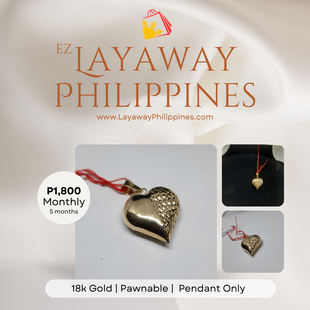 Layaway Philippines Gold Pendant