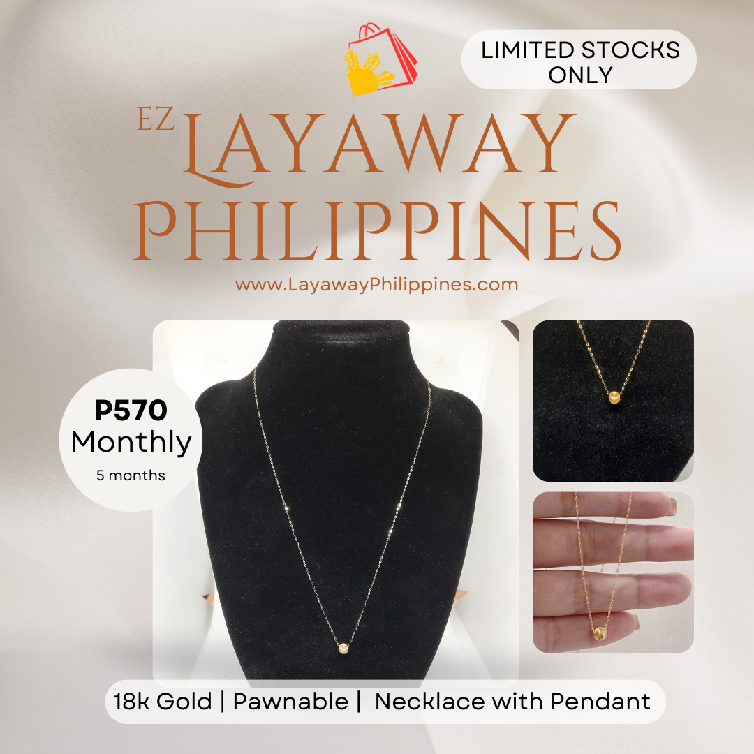 Layaway Philippines Gold Necklace