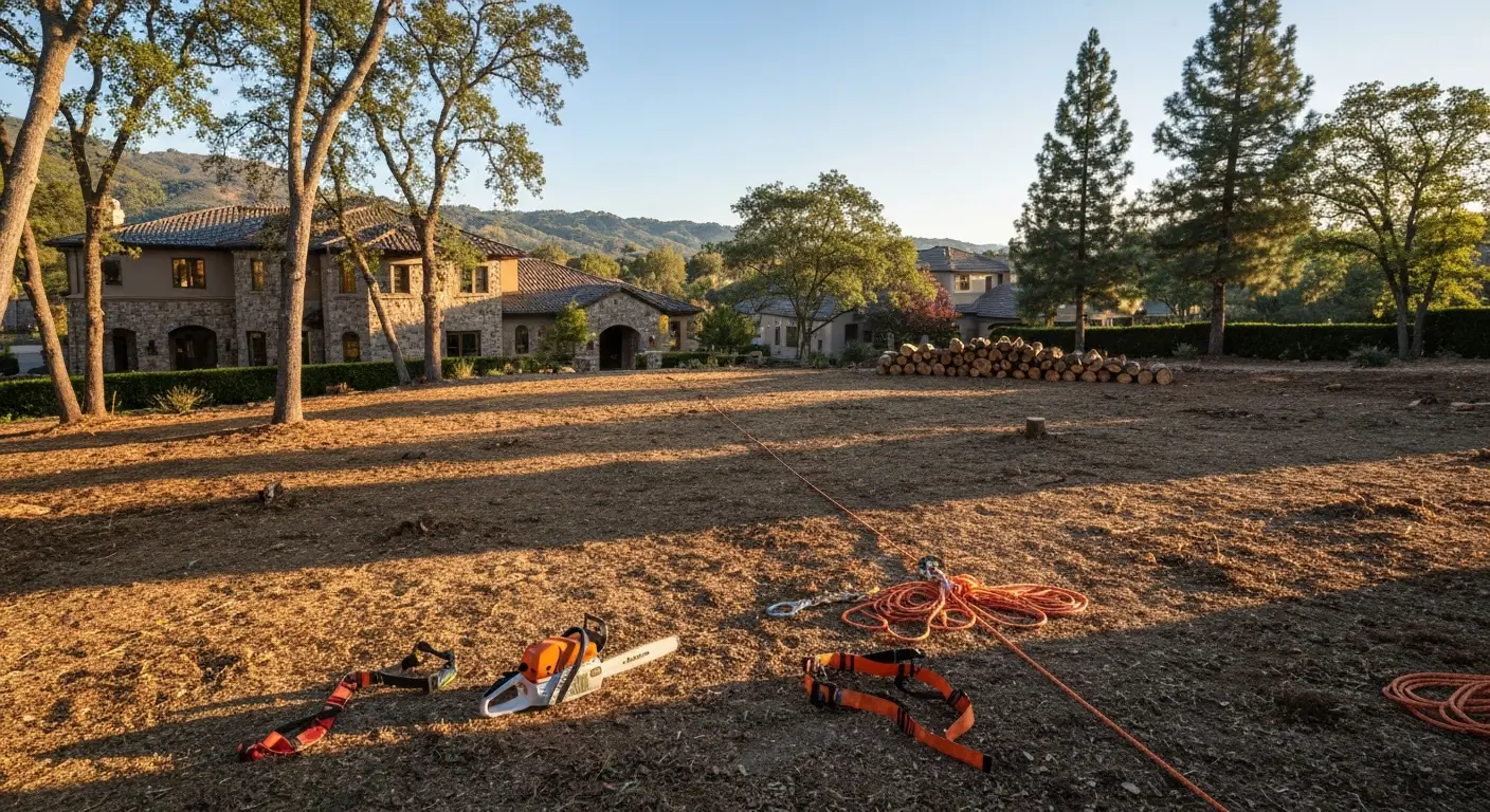 Tree removal service