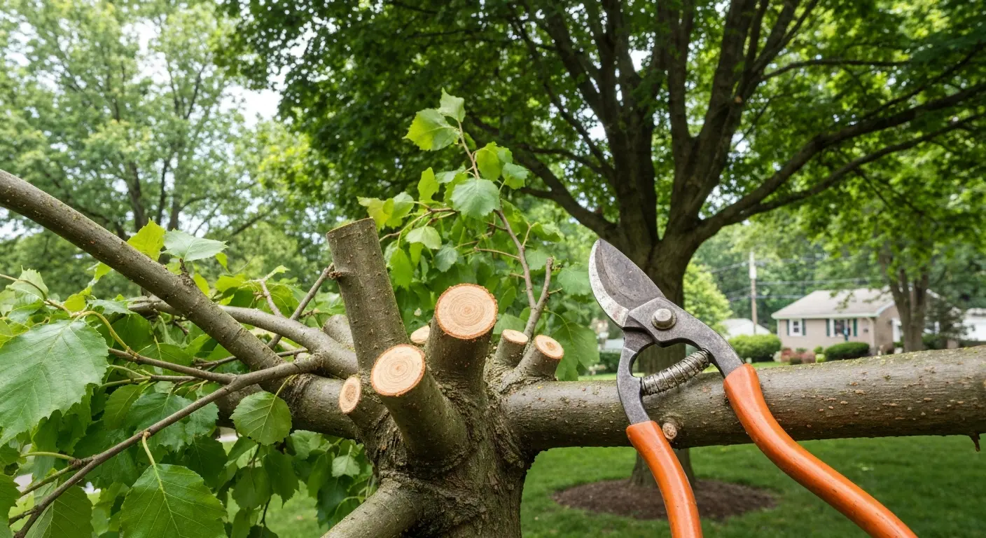 Tree pruning and trimming service