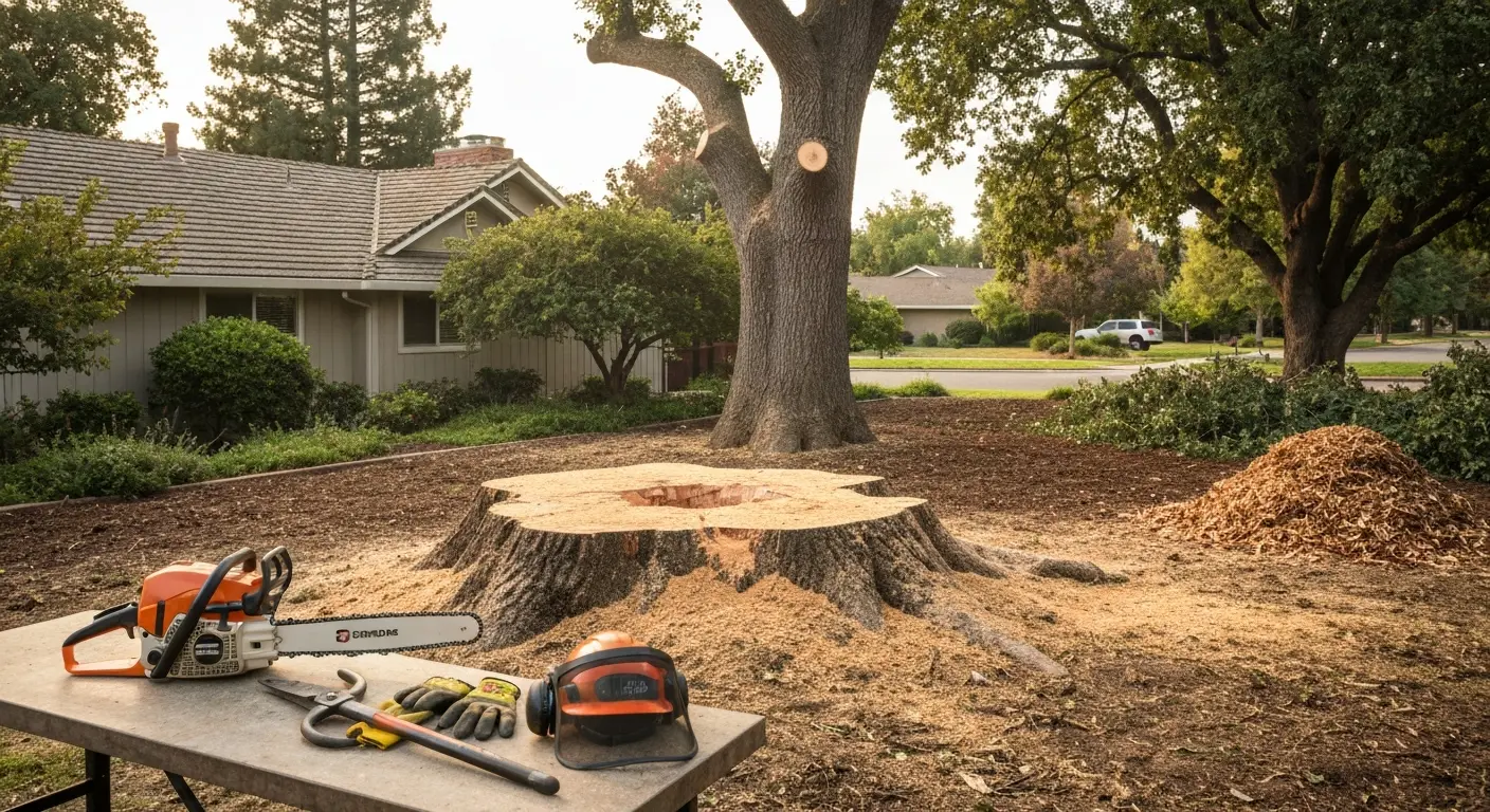 Professional tree removal