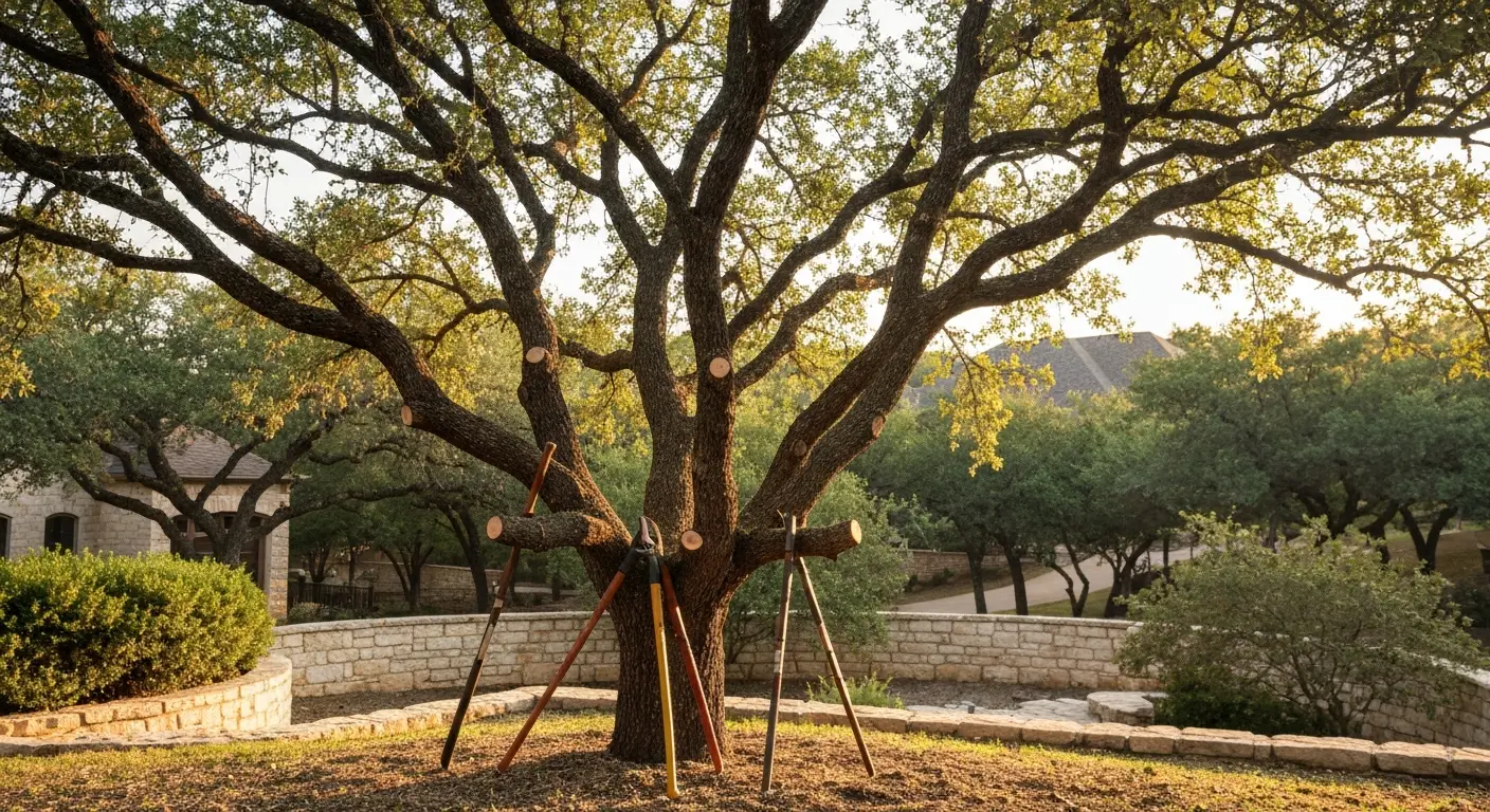 Expert tree pruning and trimming
