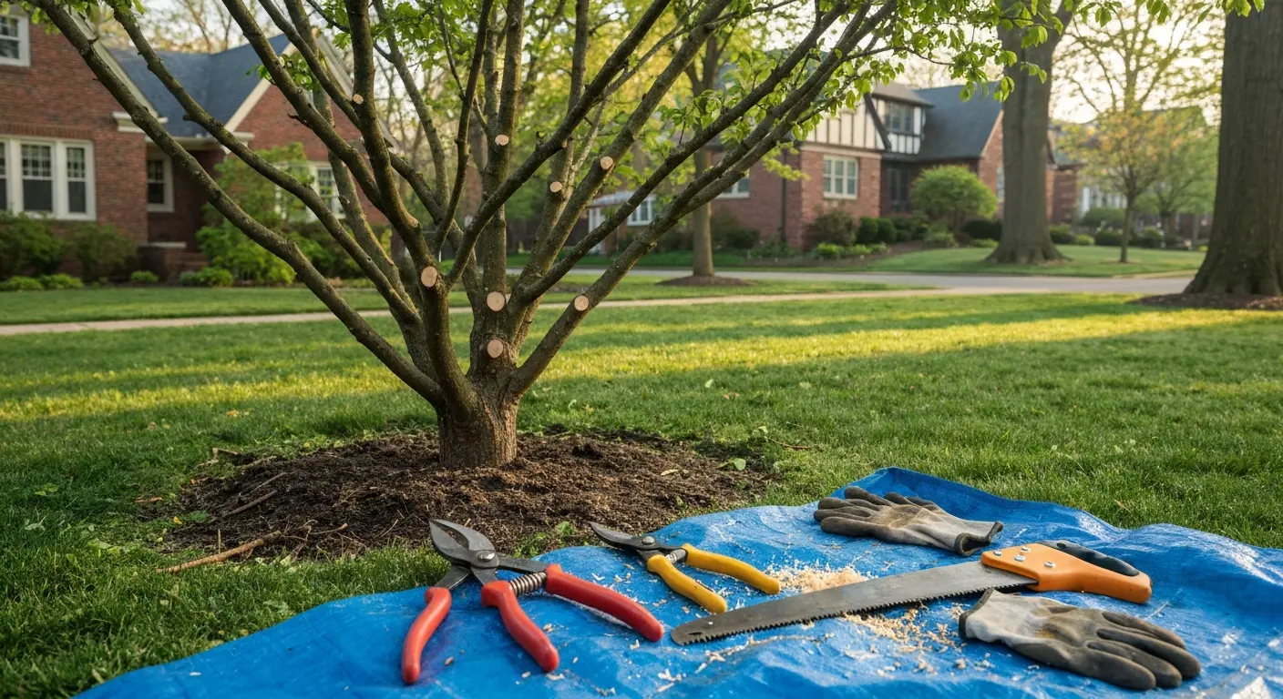 Tree pruning service