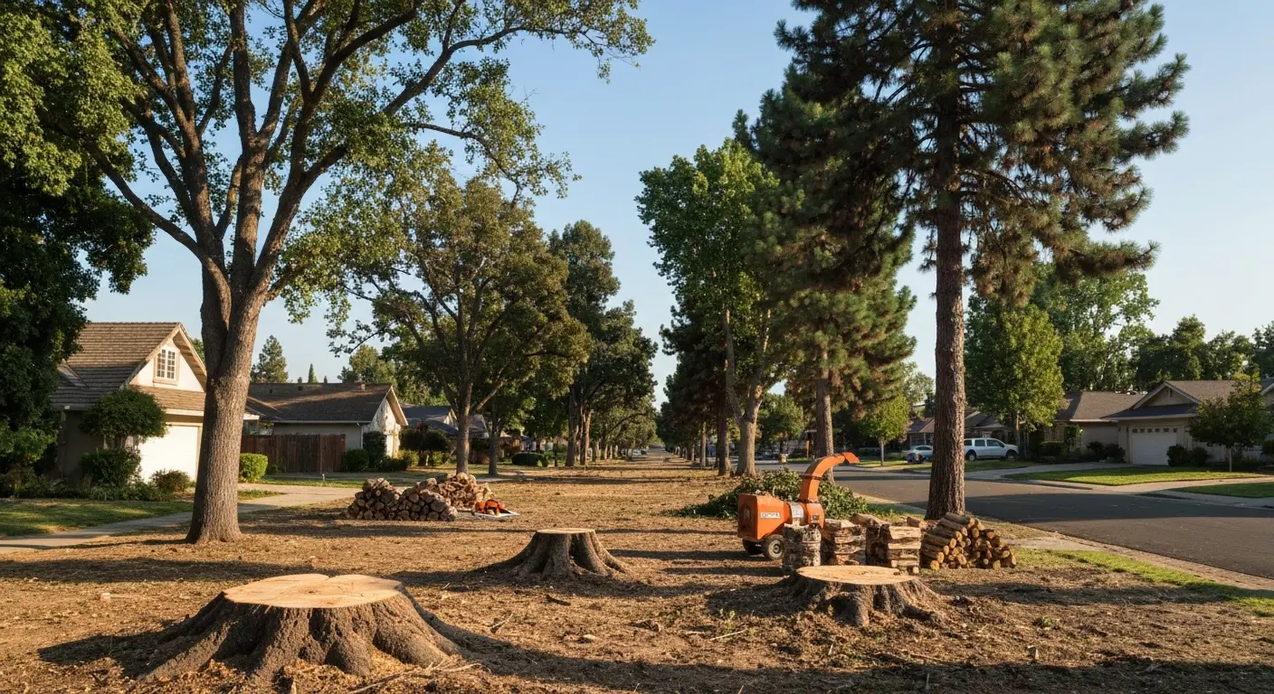 Tree removal service