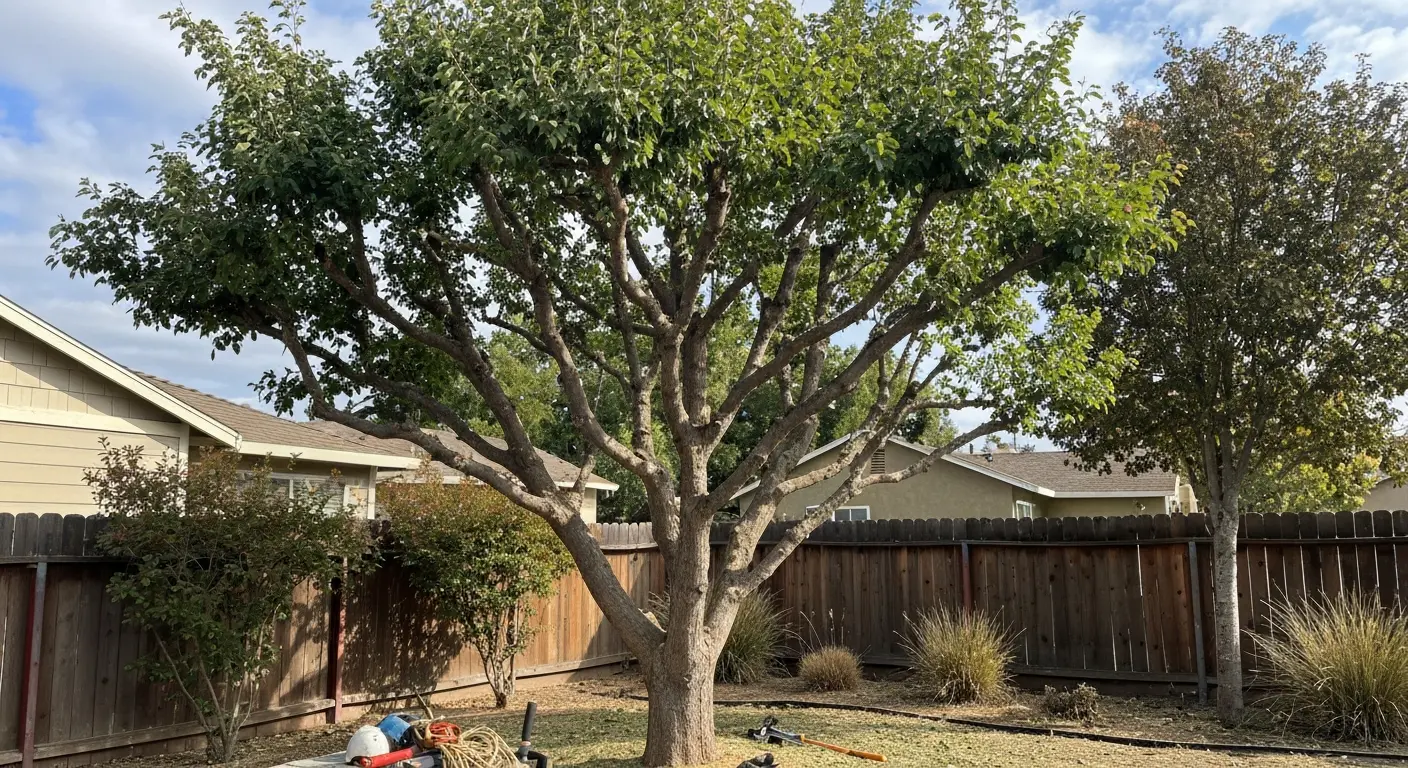 Tree trimming service