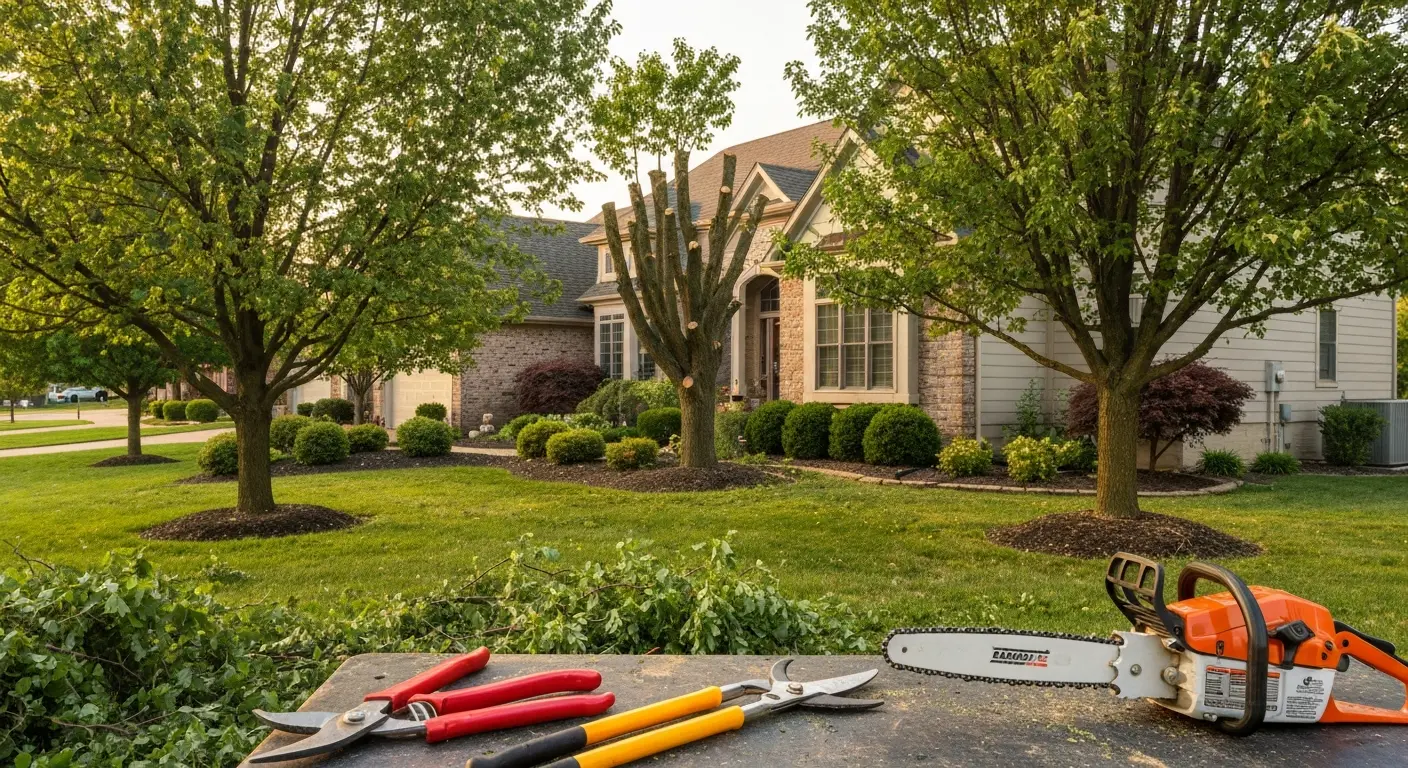 Tree pruning and trimming