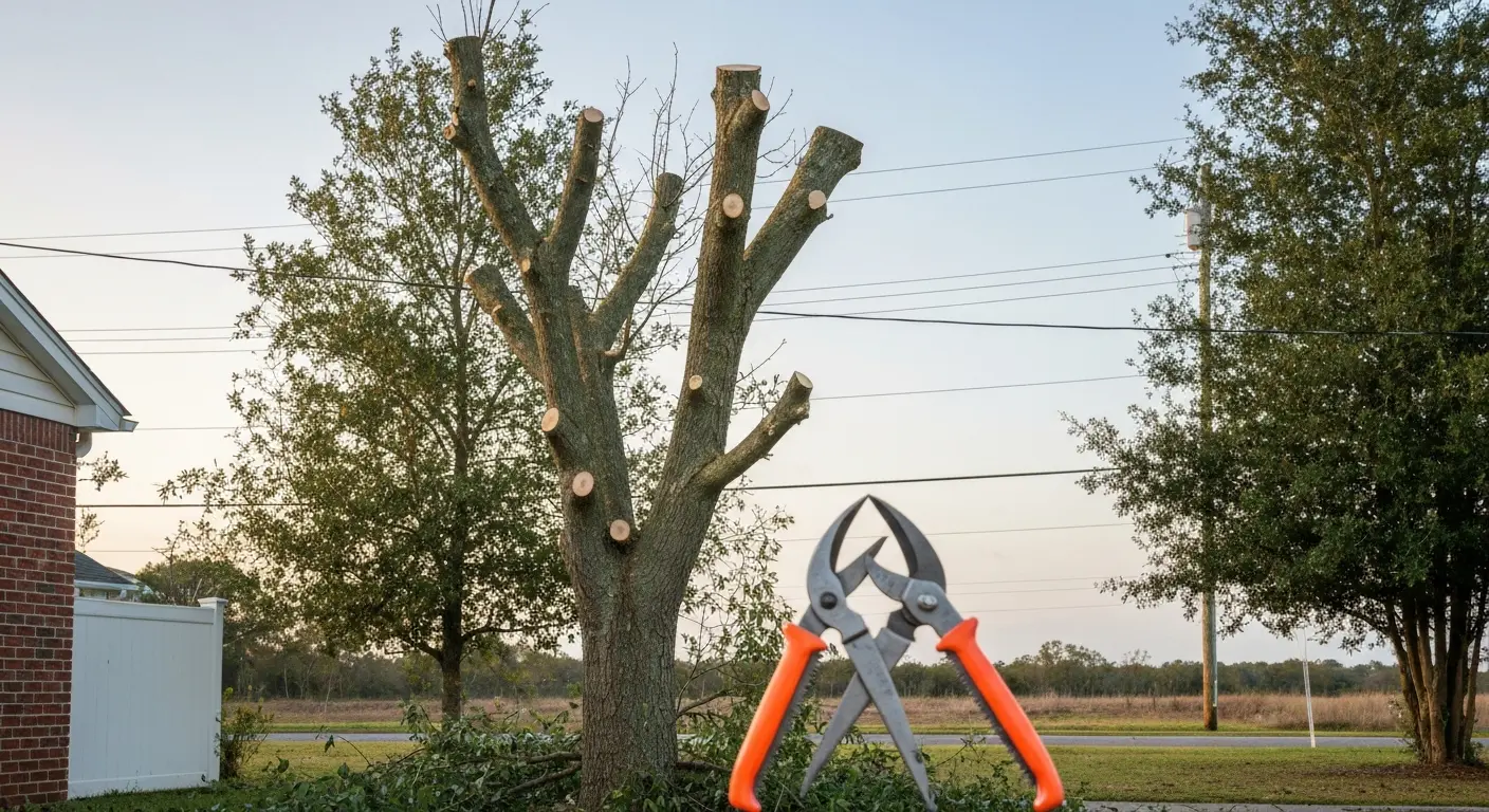 Tree pruning and trimming service