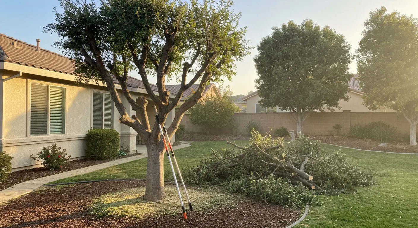 Tree trimming in Laguna Woods Elk Grove