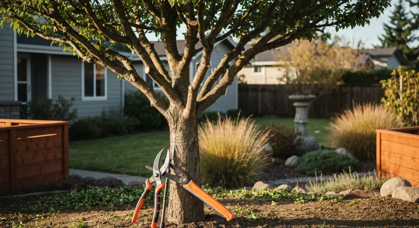 Tree pruning and trimming