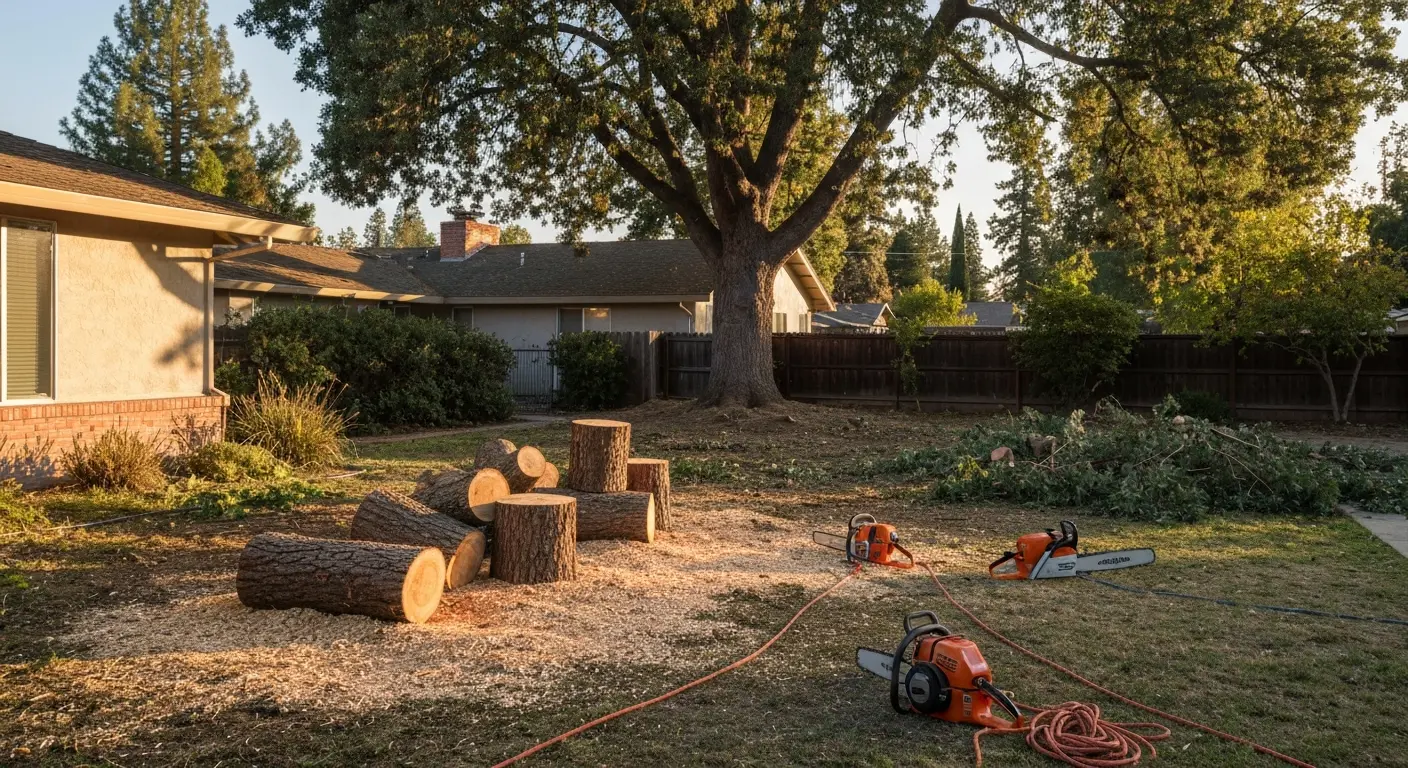 Emergency tree service
