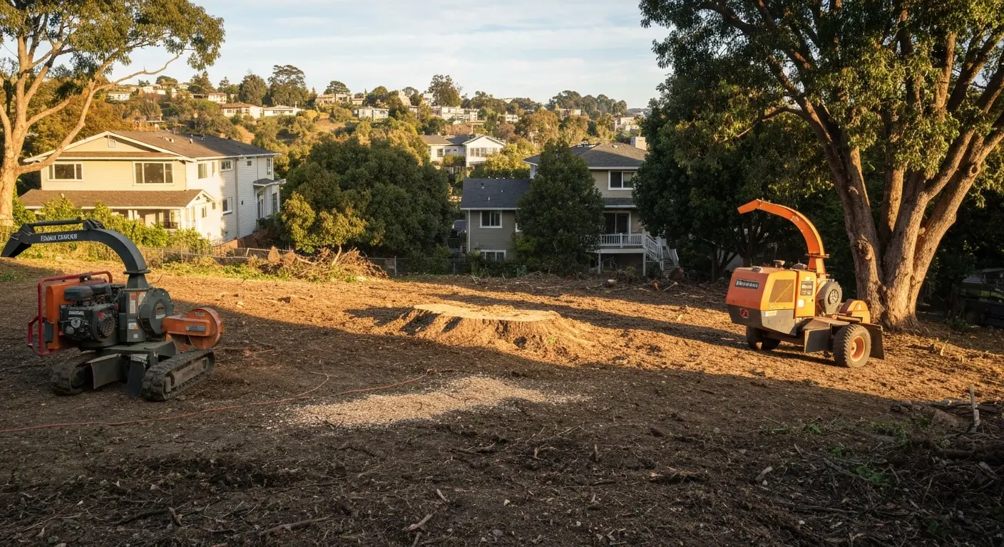 Tree removal service
