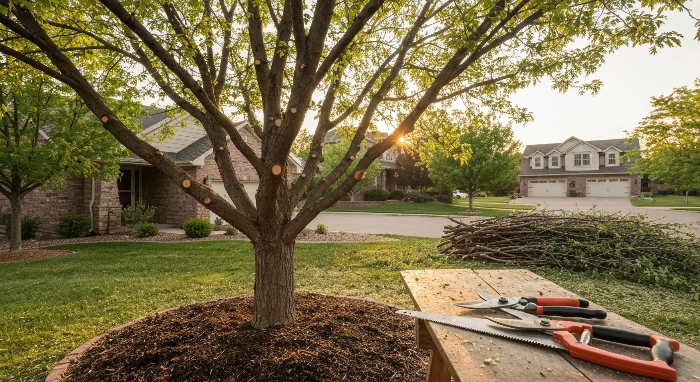 Tree pruning and trimming