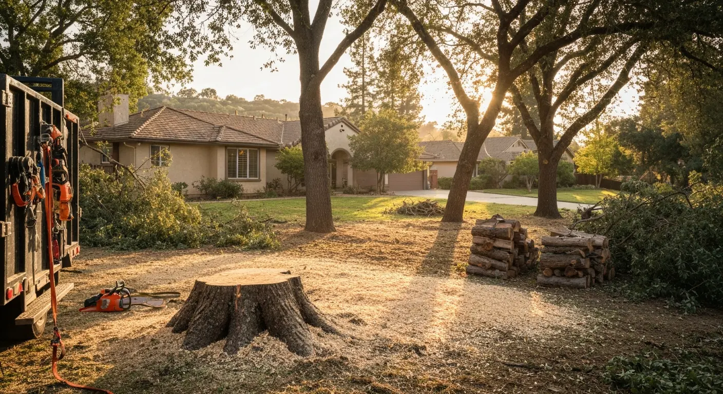 Emergency tree services