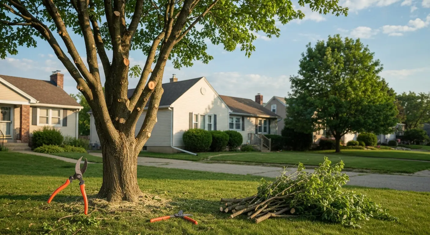 Tree pruning and trimming