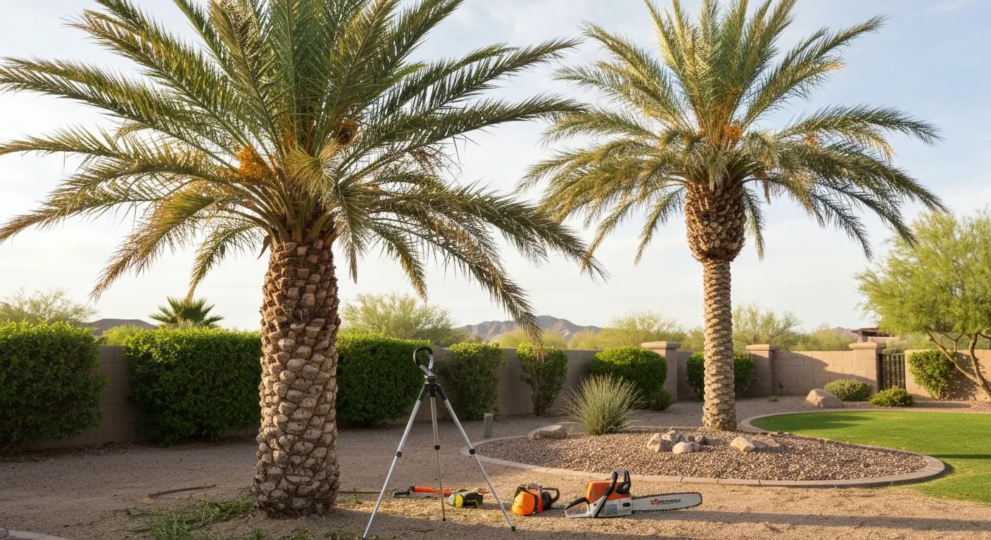 Palm tree care services