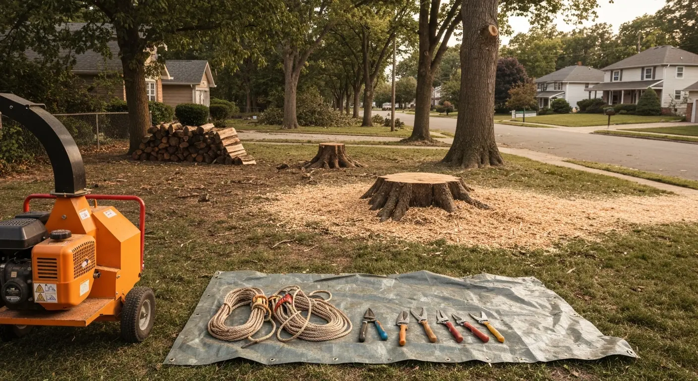 Emergency tree services