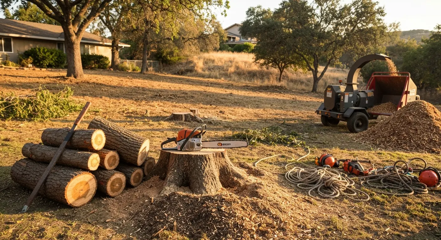 Tree removal service