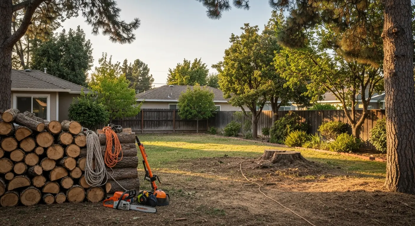 Tree removal service West Sacramento