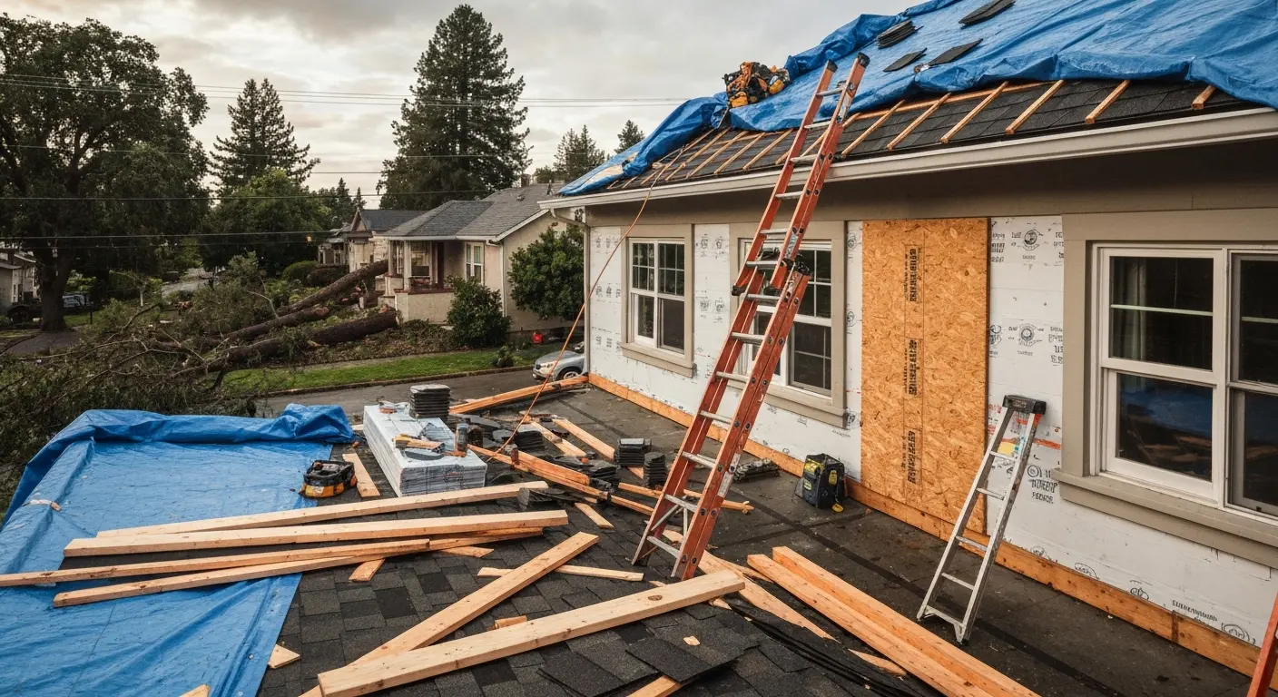 Emergency storm response