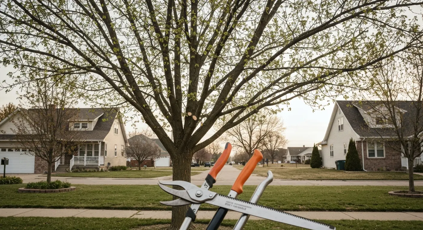 Tree pruning and trimming