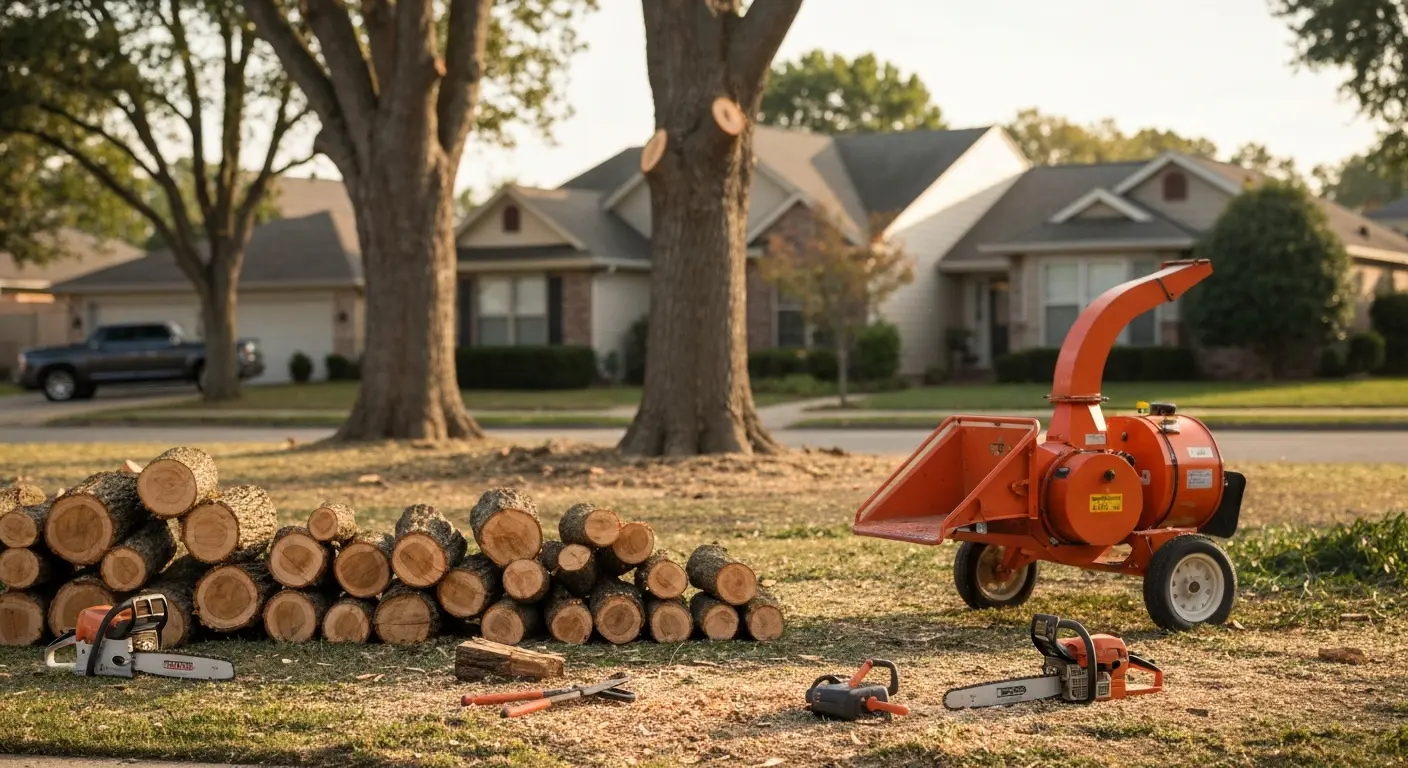 Tree removal service