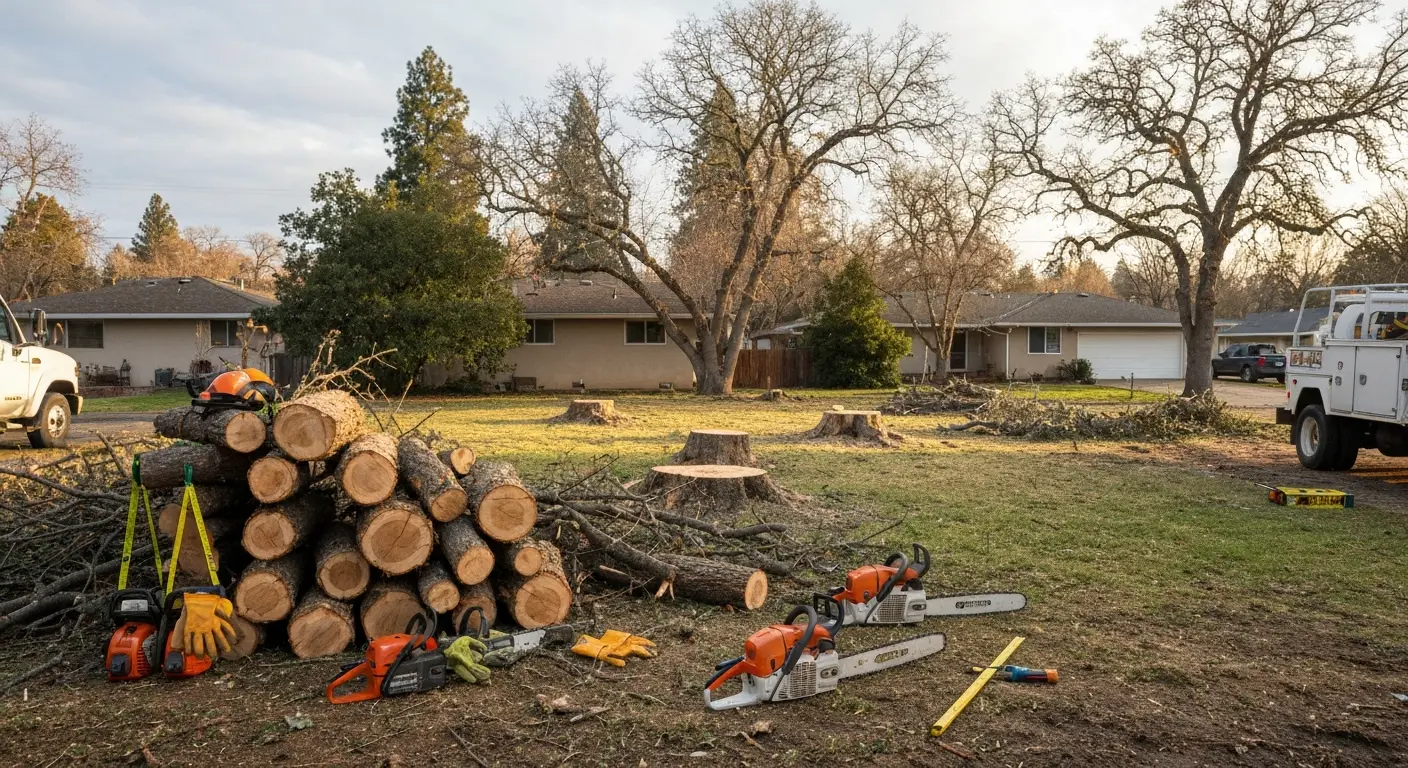 Storm damage response