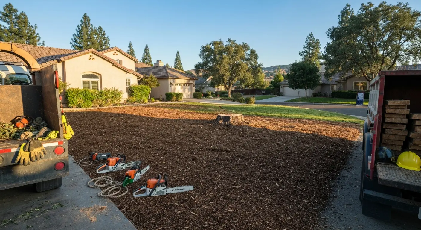 Tree removal service
