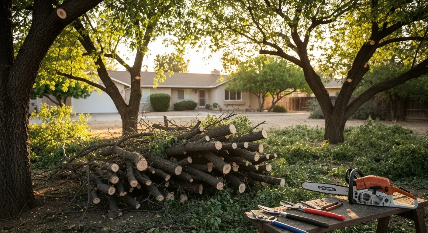 Tree pruning project