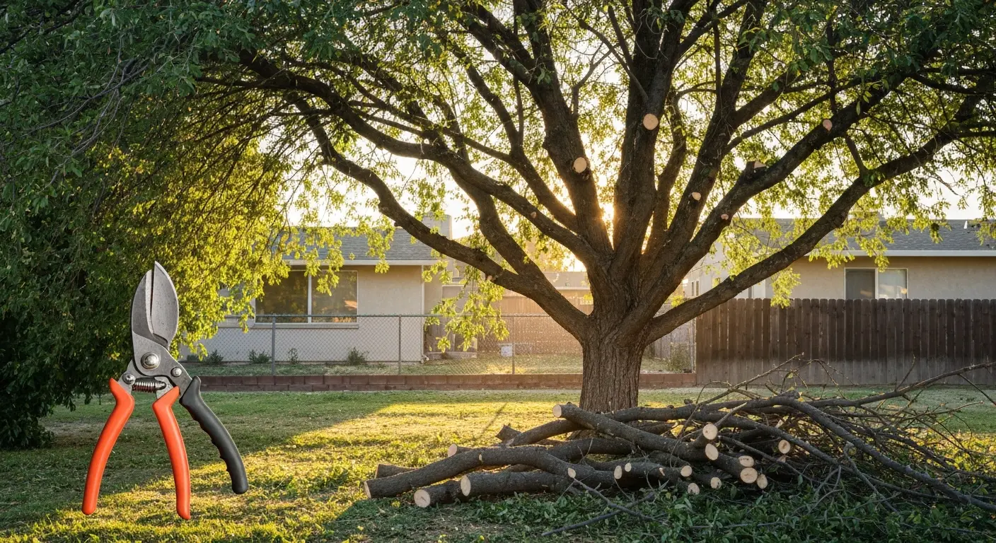 Tree pruning and trimming service