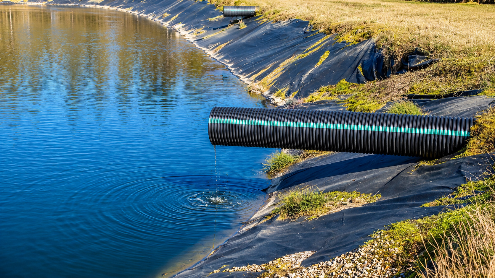 Pond & Lagoon Drainage in Baltimore