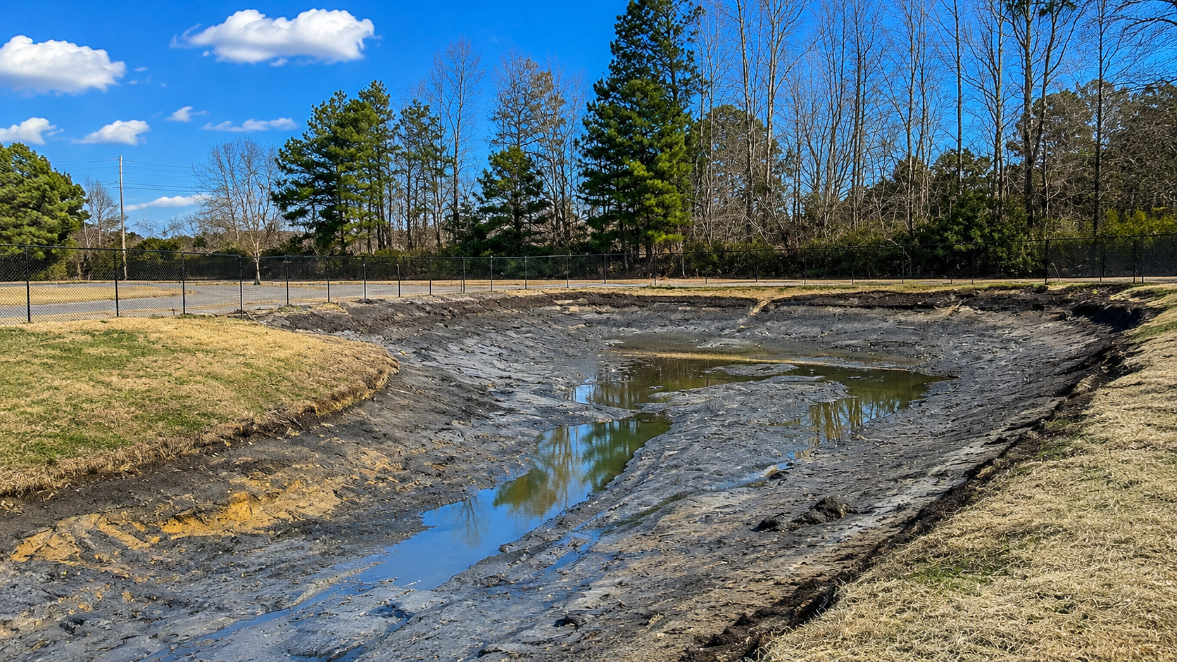 Pond & Lagoon Drainage Baltimore