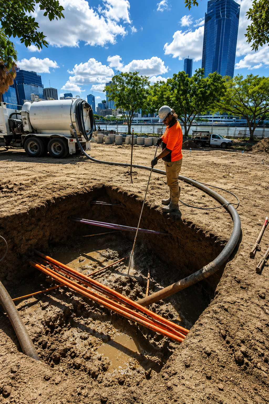 Annapolis Hydrovac Excavation