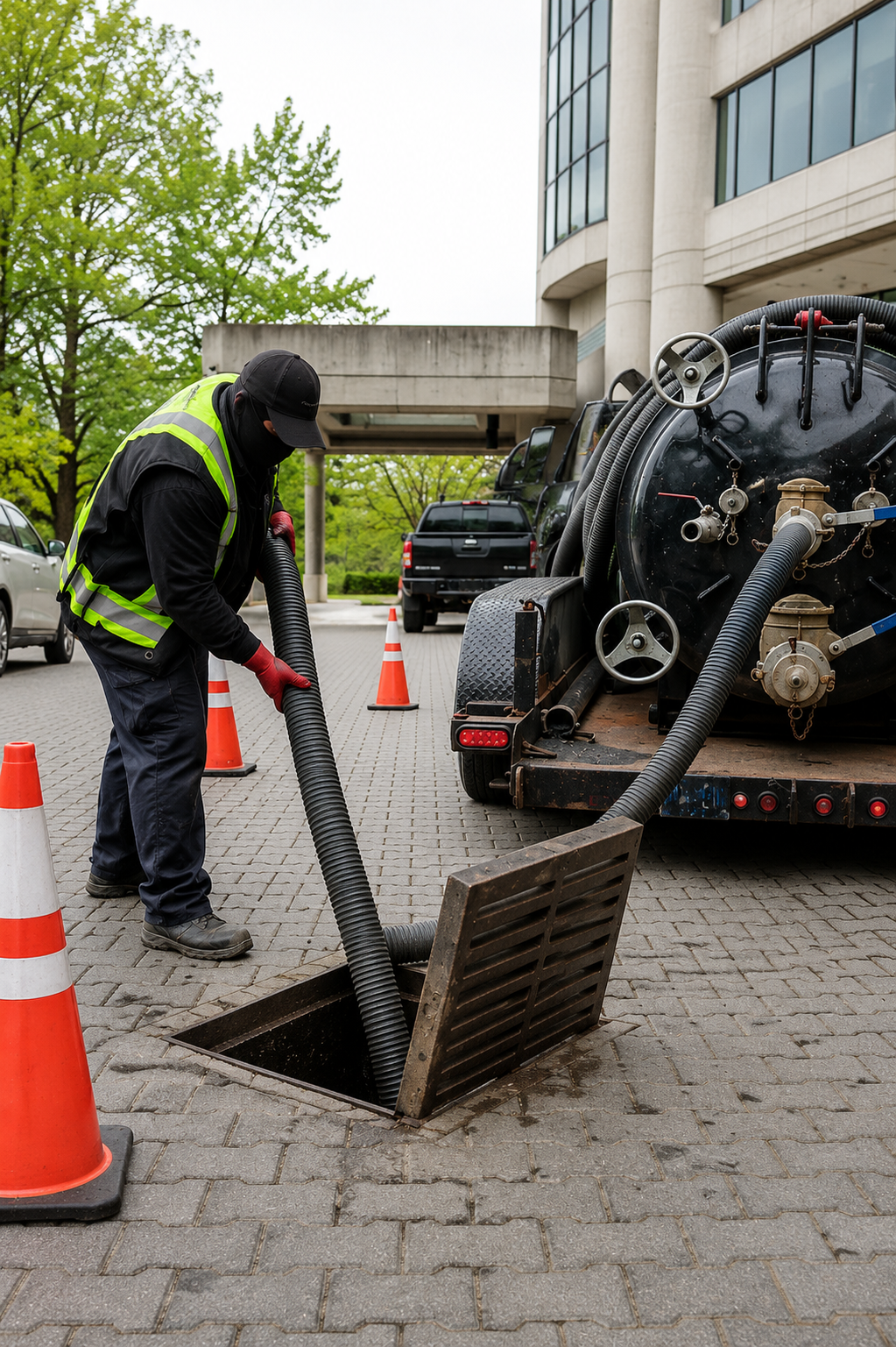  Hydrovac Excavation