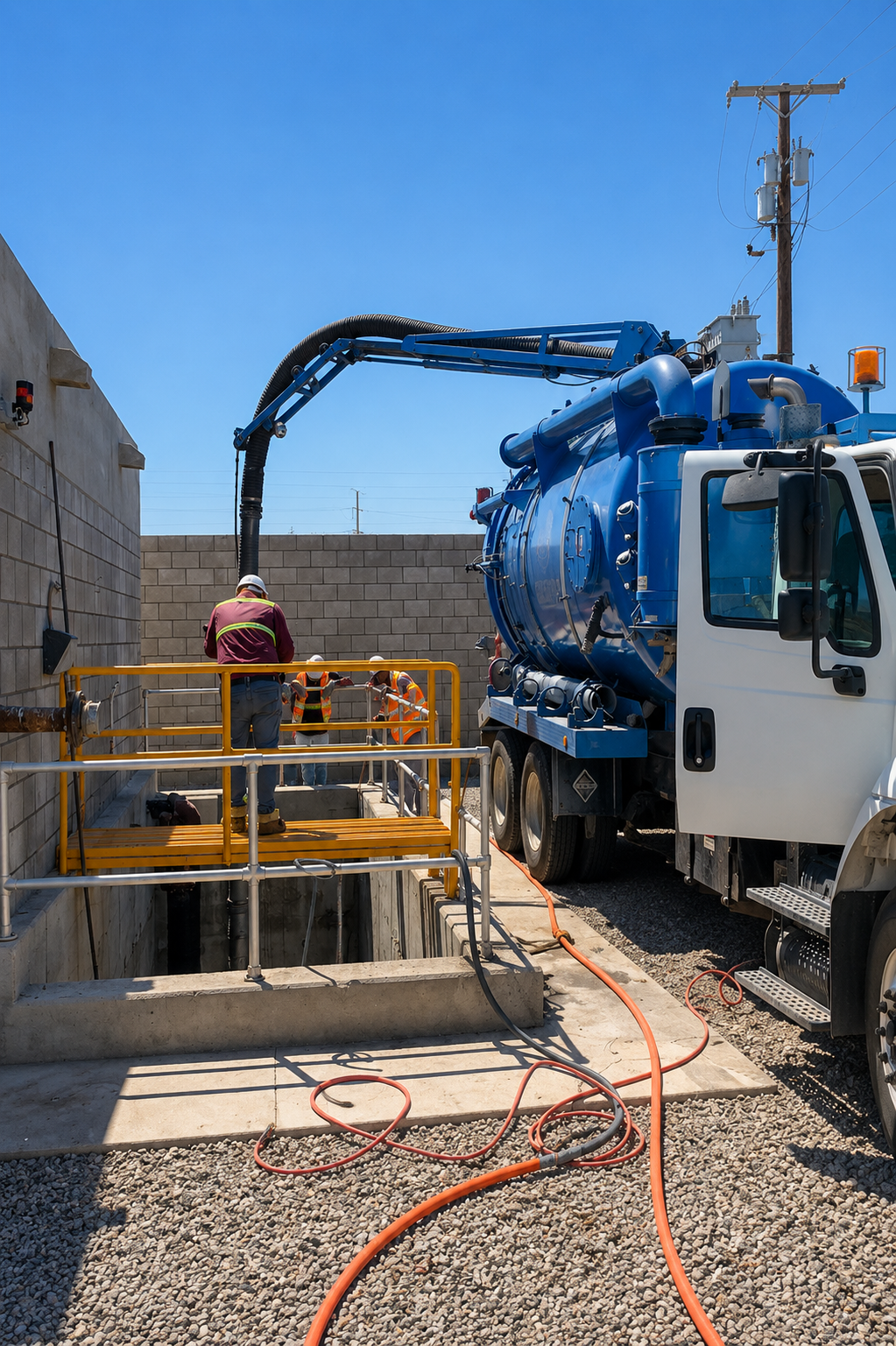  Hydrovac Excavation