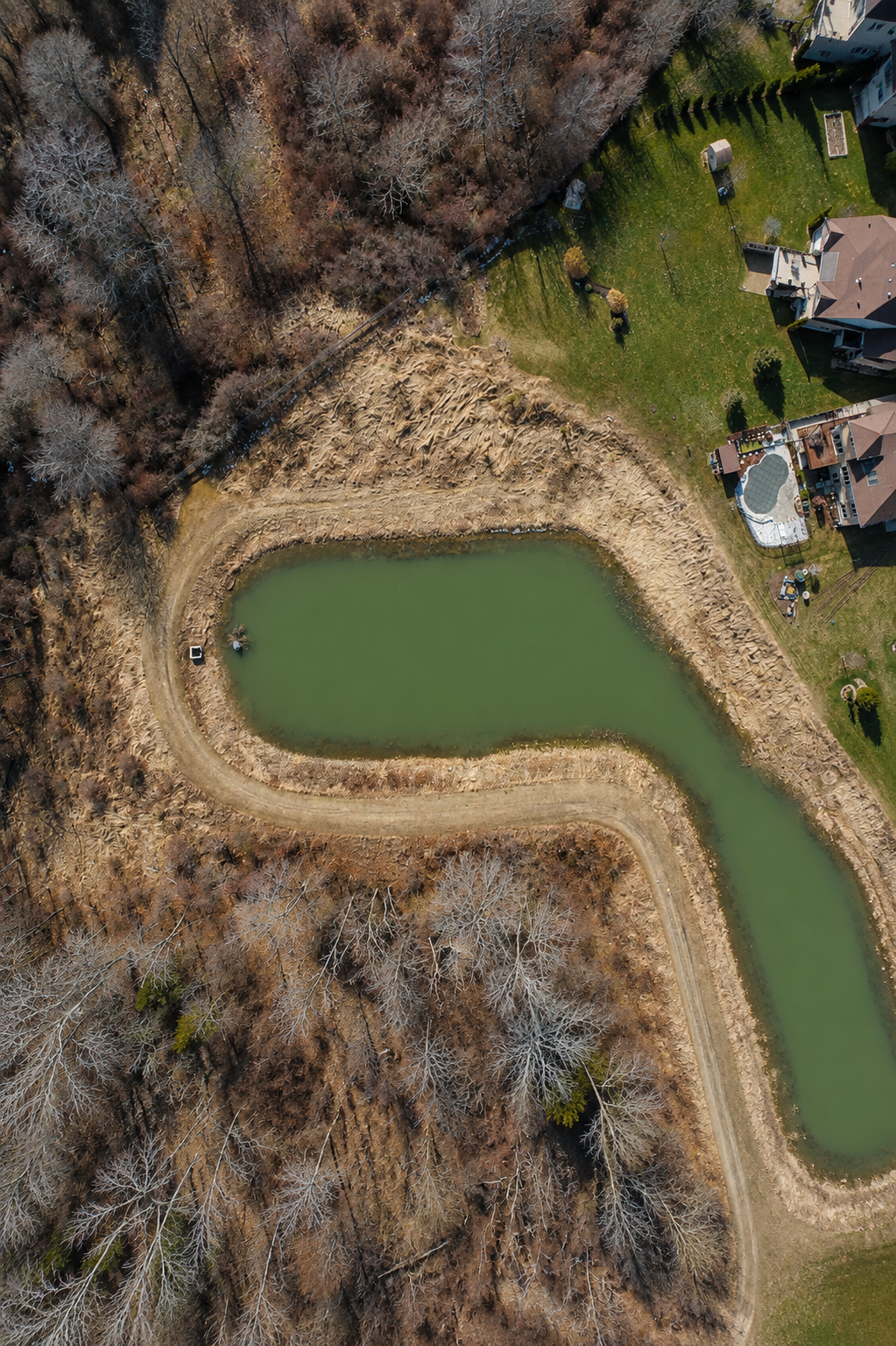 Annapolis Retention Pond Cleaning