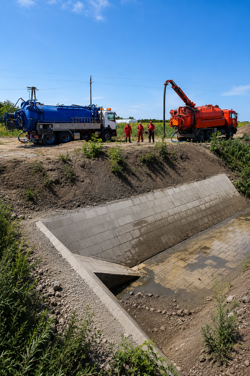 Baltimore Hydrovac Excavation
