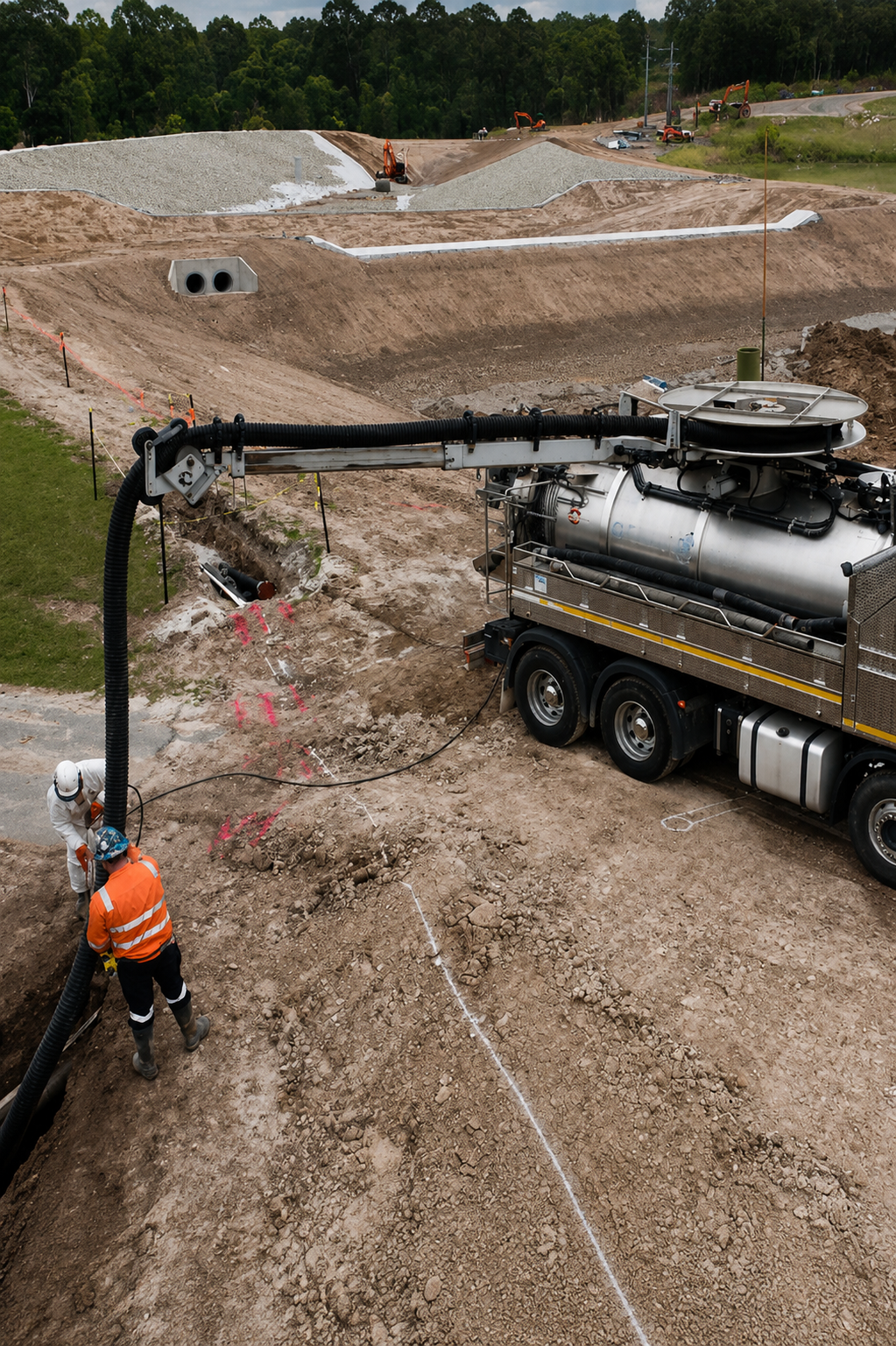 Hydrovac Excavation
