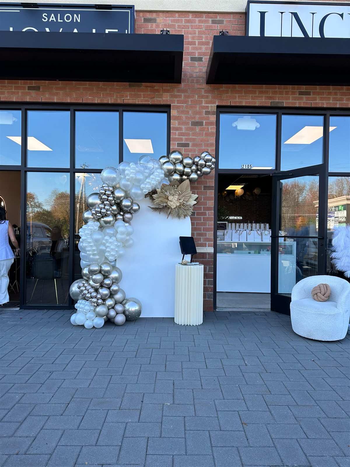 Salon Uncut at a VIP Creations event
