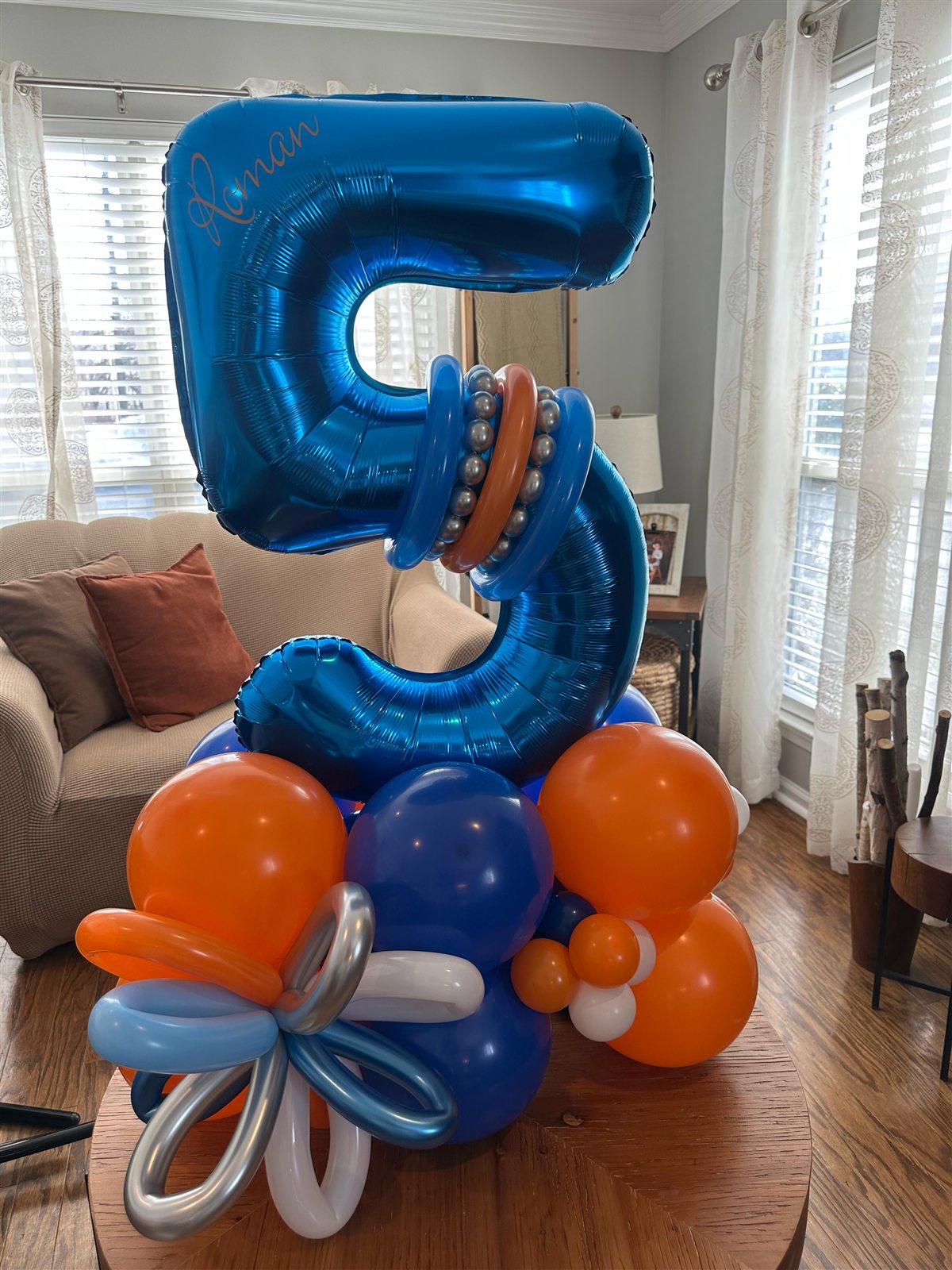 5th Birthday at a VIP Creations event