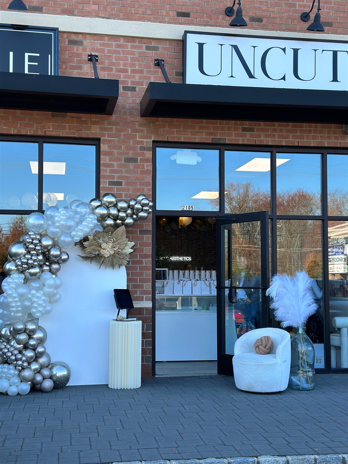 Salon Uncut at a VIP Creations event