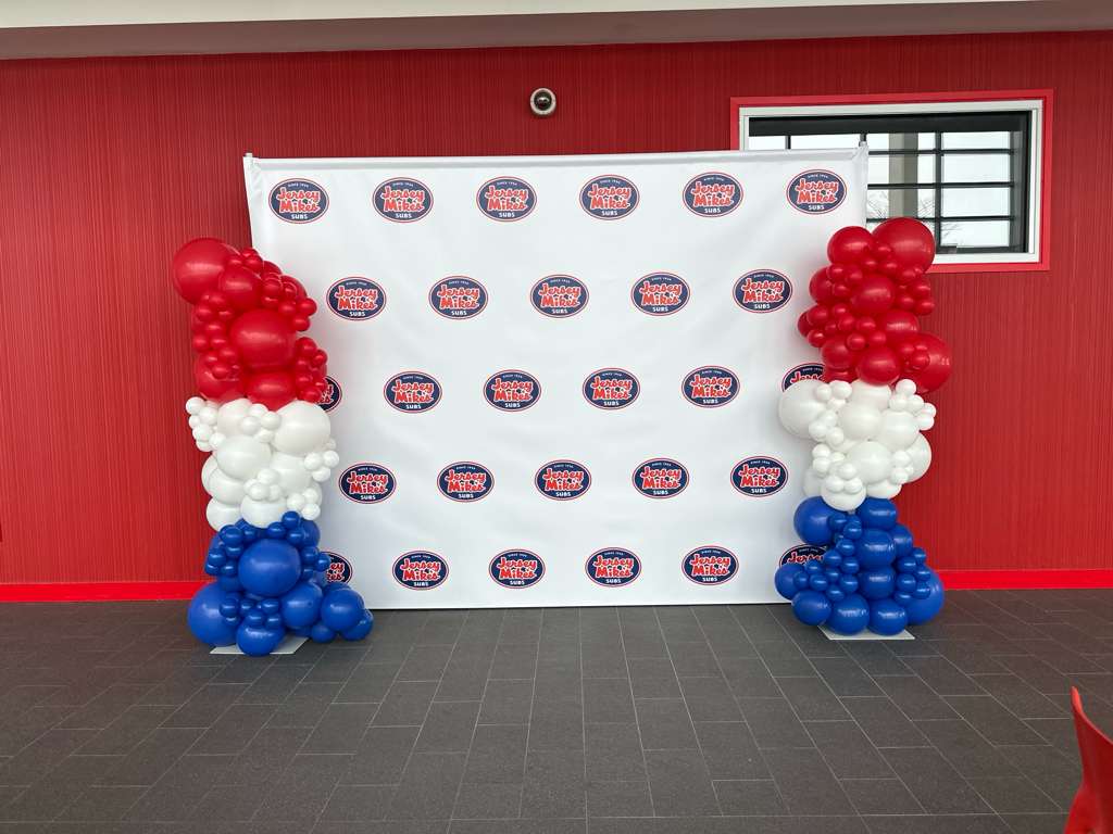 Corporate decor example