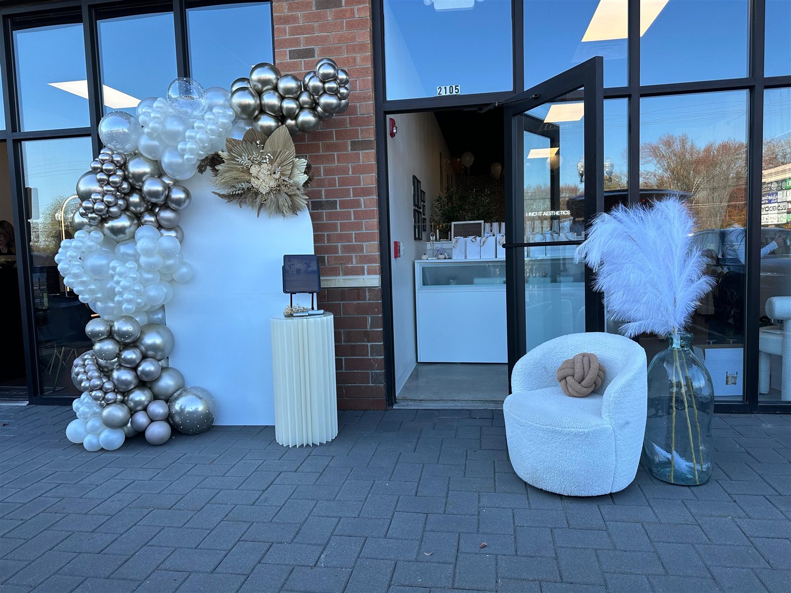 Salon Uncut at a VIP Creations event