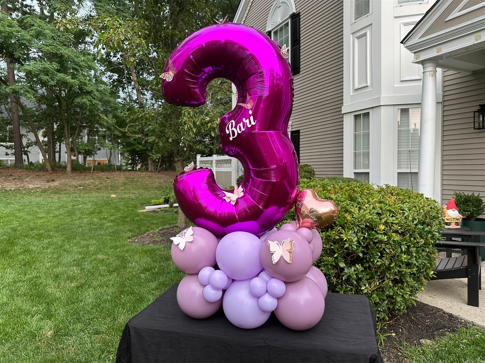 3rd Birthday at a VIP Creations event