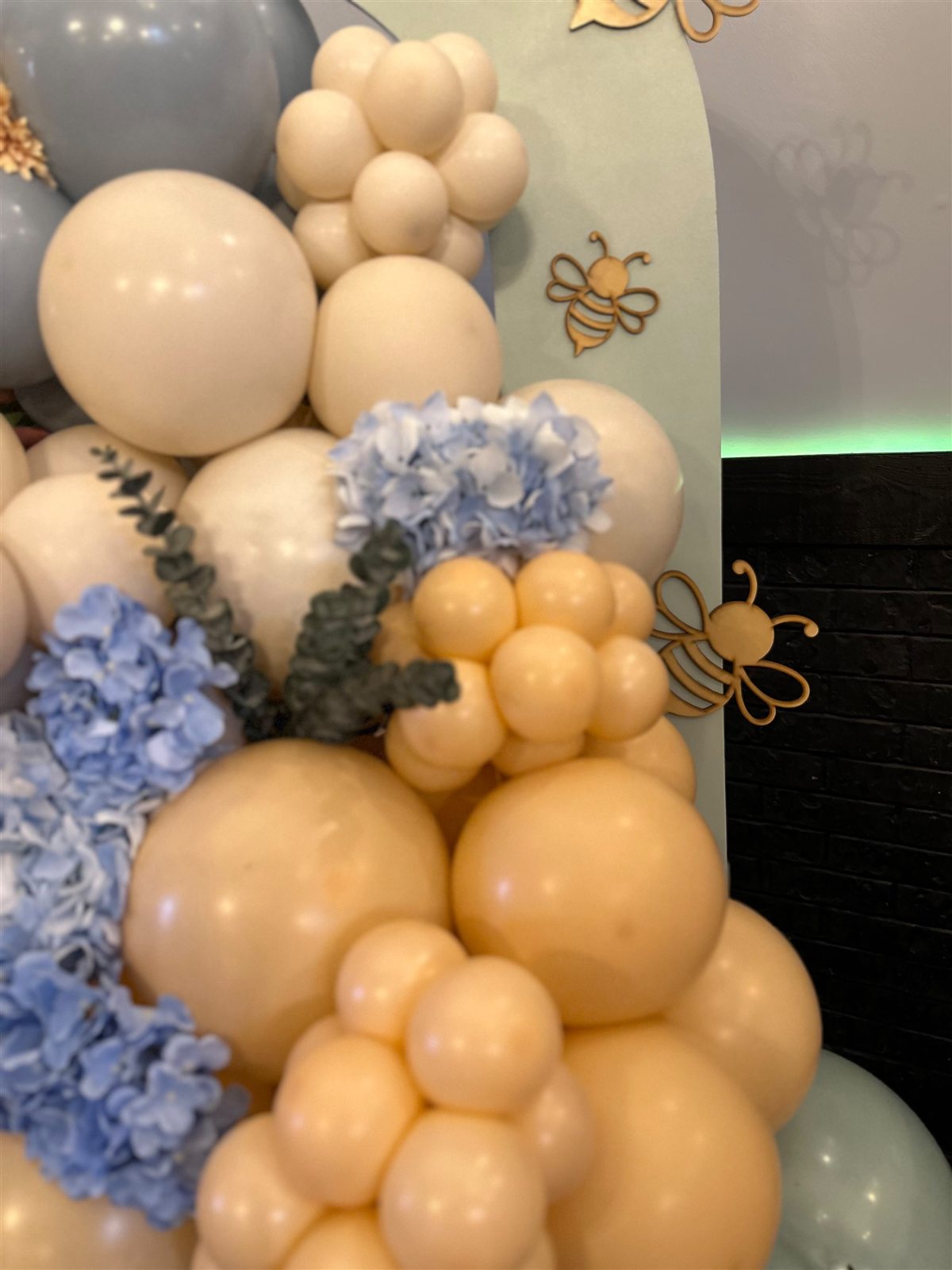 Winnie the Pooh at a VIP Creations event