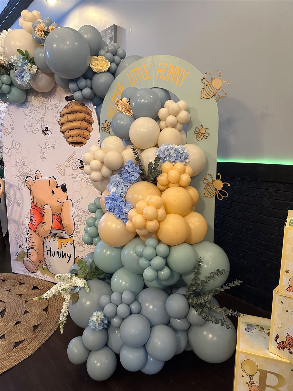 Winnie the Pooh at a VIP Creations event