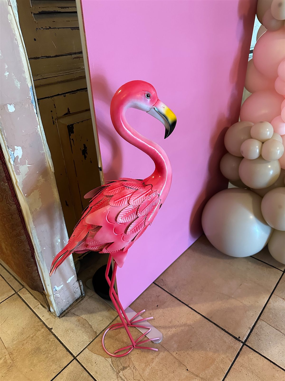 Flamingo Pool Party at a VIP Creations event