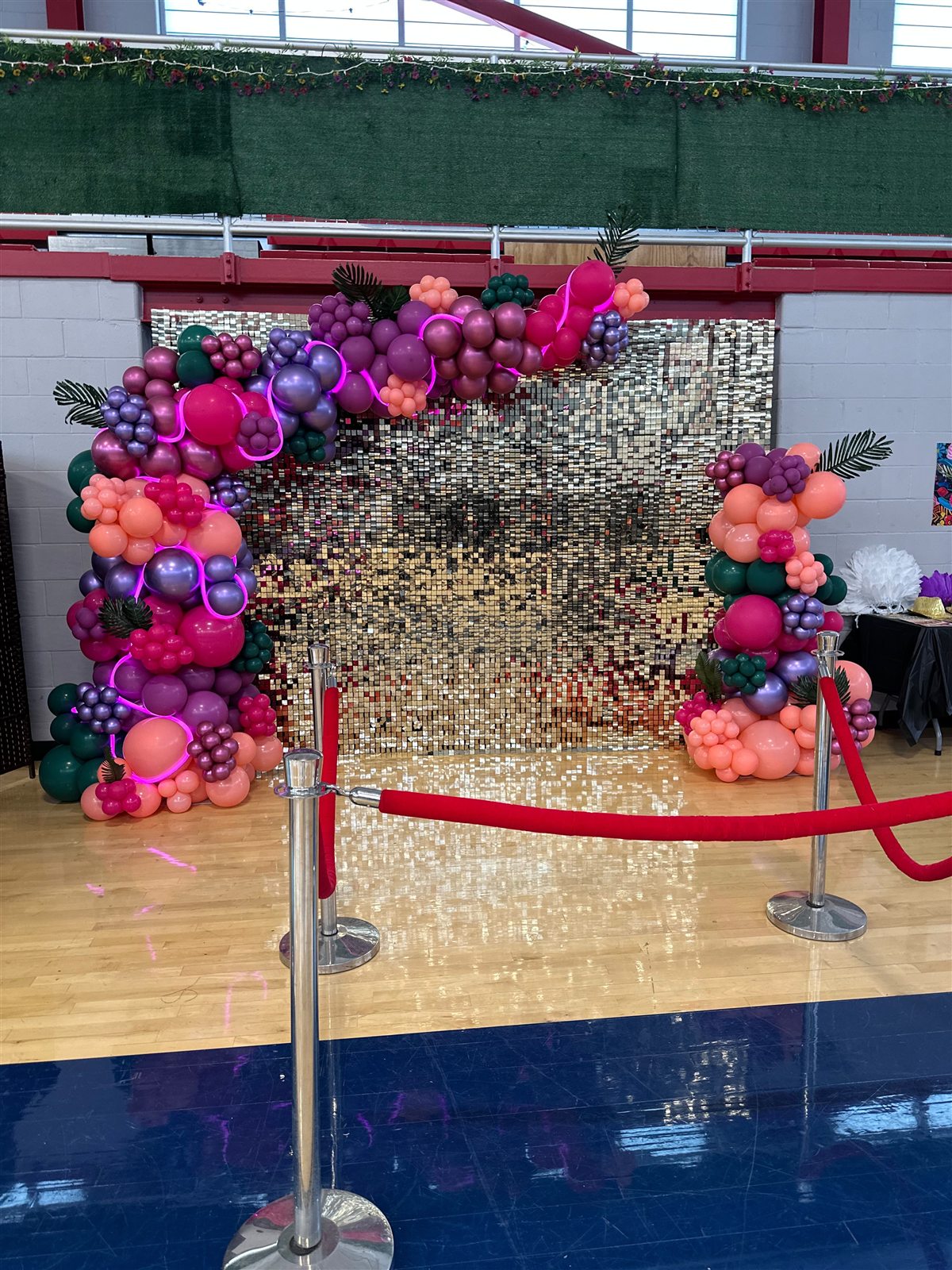 Rio Vibes Junior Prom at a VIP Creations event
